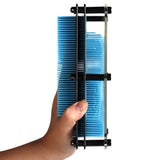 ITSYR 3D Pin Art Toy, Unique Plastic Pin Art Board for Kids,Inspire Imagination & Challenge Sense, Innovative Boundless Creativity for Children ,Extra Large 10" X 8", Blue Color.