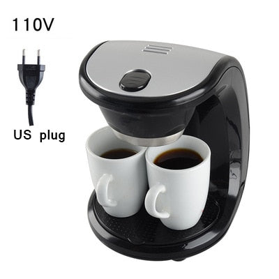 CUKYI electric automatic hourglass Coffee maker drip Cafe American