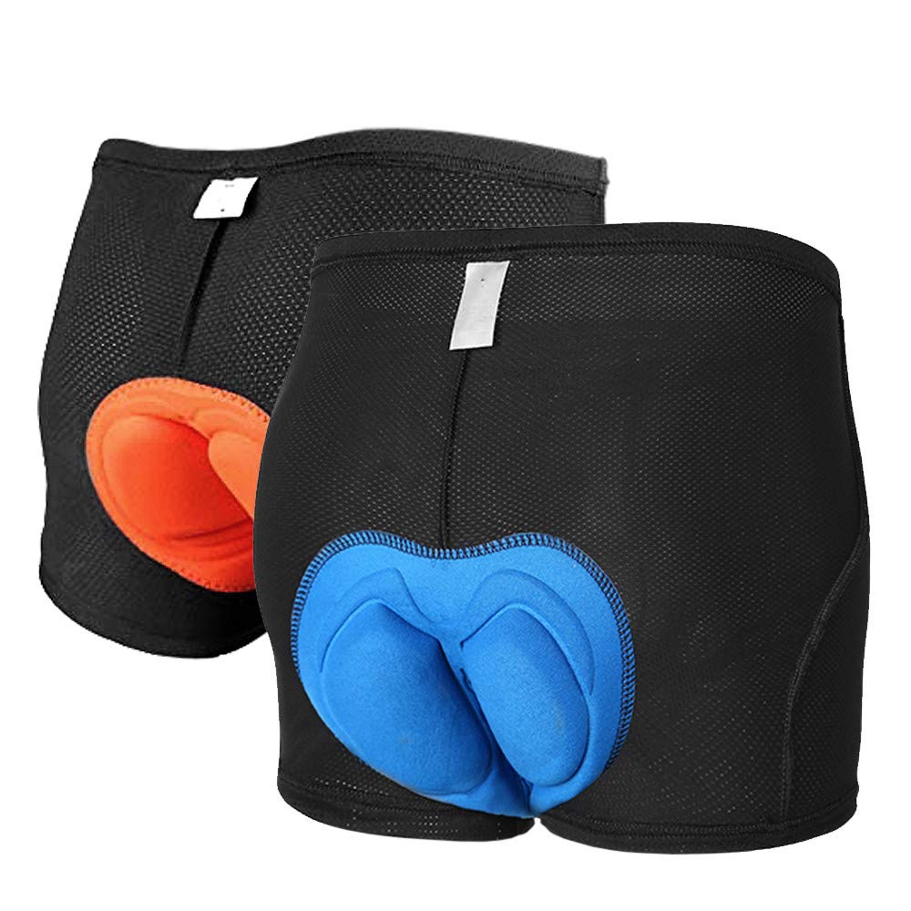 3D Padded Bicycle Cycling Underwear Shorts Elastic Anti-Slip