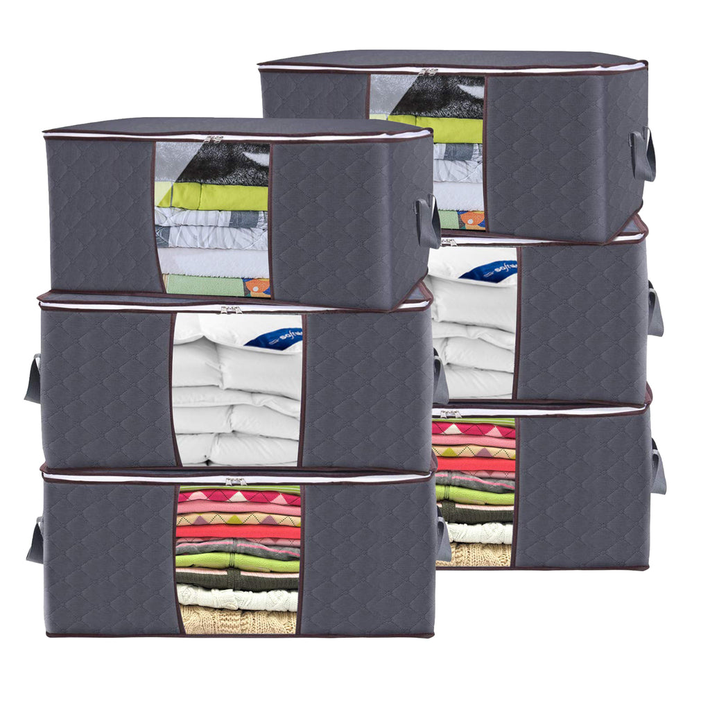 Cloth Organizer Fabric Storage Bags BlushBEES Living Box Wardrobe