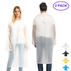 Adult Raincoat|Portable Raincoat|Reusable raincoat