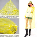 Disposable Raincoat|Adult Raincoat