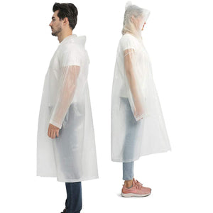 Adult Raincoat|Portable Raincoat|Reusable raincoat