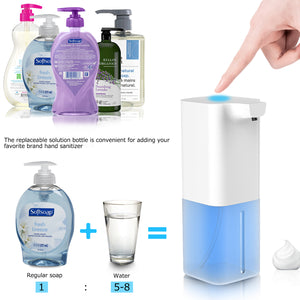Automatic Foaming Soap Dispenser|Hands Free Foaming Soap Dispenser