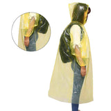 Disposable Raincoat|Adult Raincoat