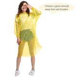 Disposable Raincoat|Adult Raincoat