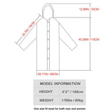 Adult Raincoat|Portable Raincoat|Reusable raincoat