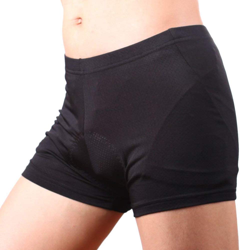 Men Women 3D Padded Cycling Underwear Shorts Breathable Lightweight Bike  Shorts