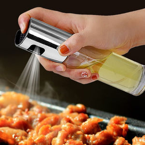 Internaul BBQ Baking Olive Oil Spray Bottle Vinegar Spray Bottles Water Pump Glass Gravy Boats Grill Sprayer Kitchen Tools Salad