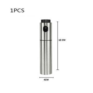 Internaul BBQ Baking Olive Oil Spray Bottle Vinegar Spray Bottles Water Pump Glass Gravy Boats Grill Sprayer Kitchen Tools Salad
